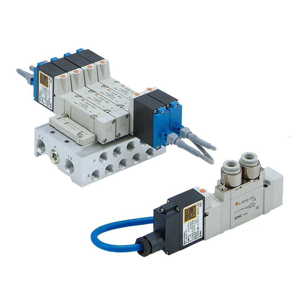 Van điện từ 5 cổng cho hệ thống chống cháy nổ an toàn nội tại - 51-SY5000/7000/9000